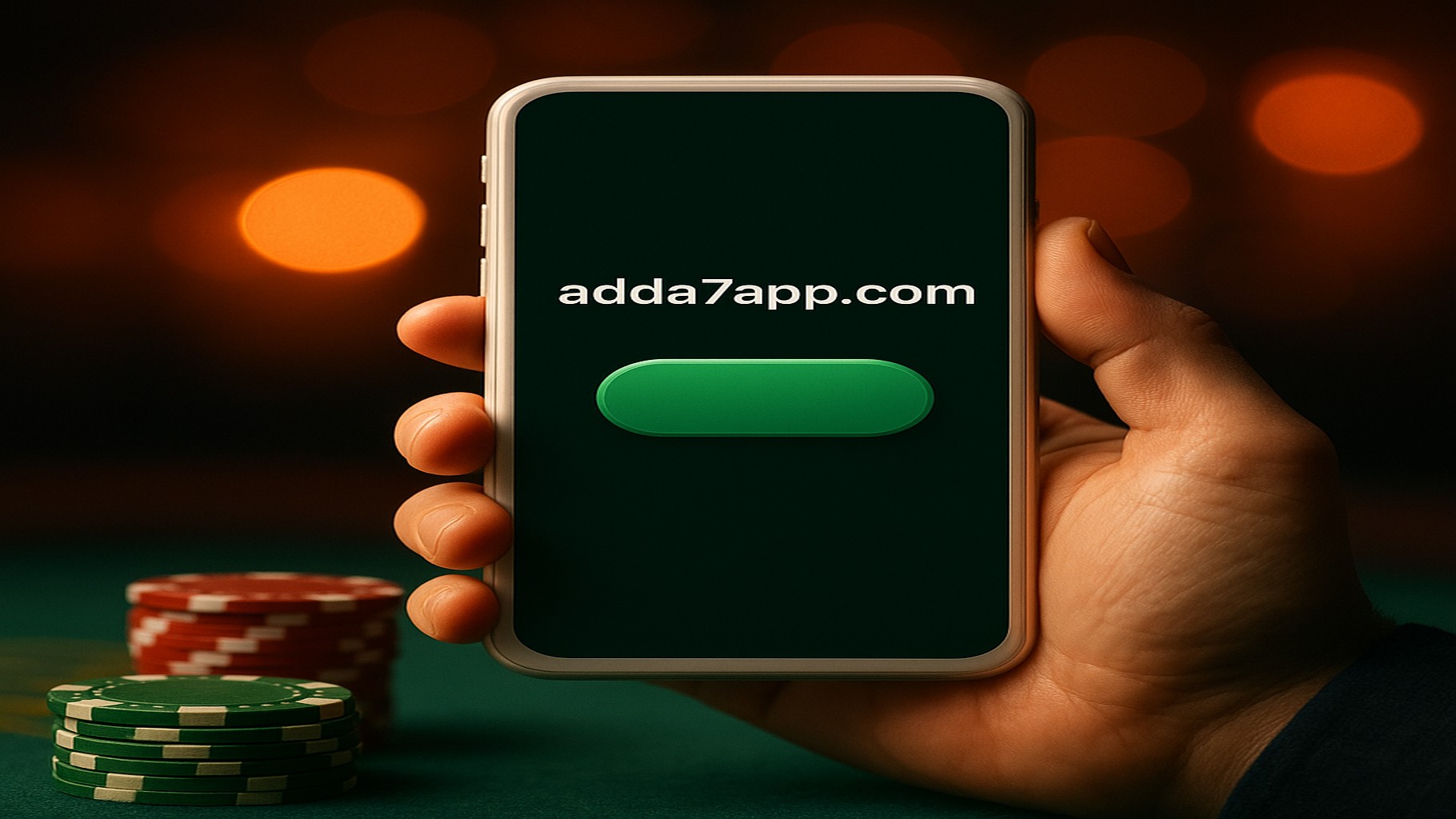 adda7 মোবাইল অ্যাপ গেমিং প্ল্যাটফর্মে লগইন করুন